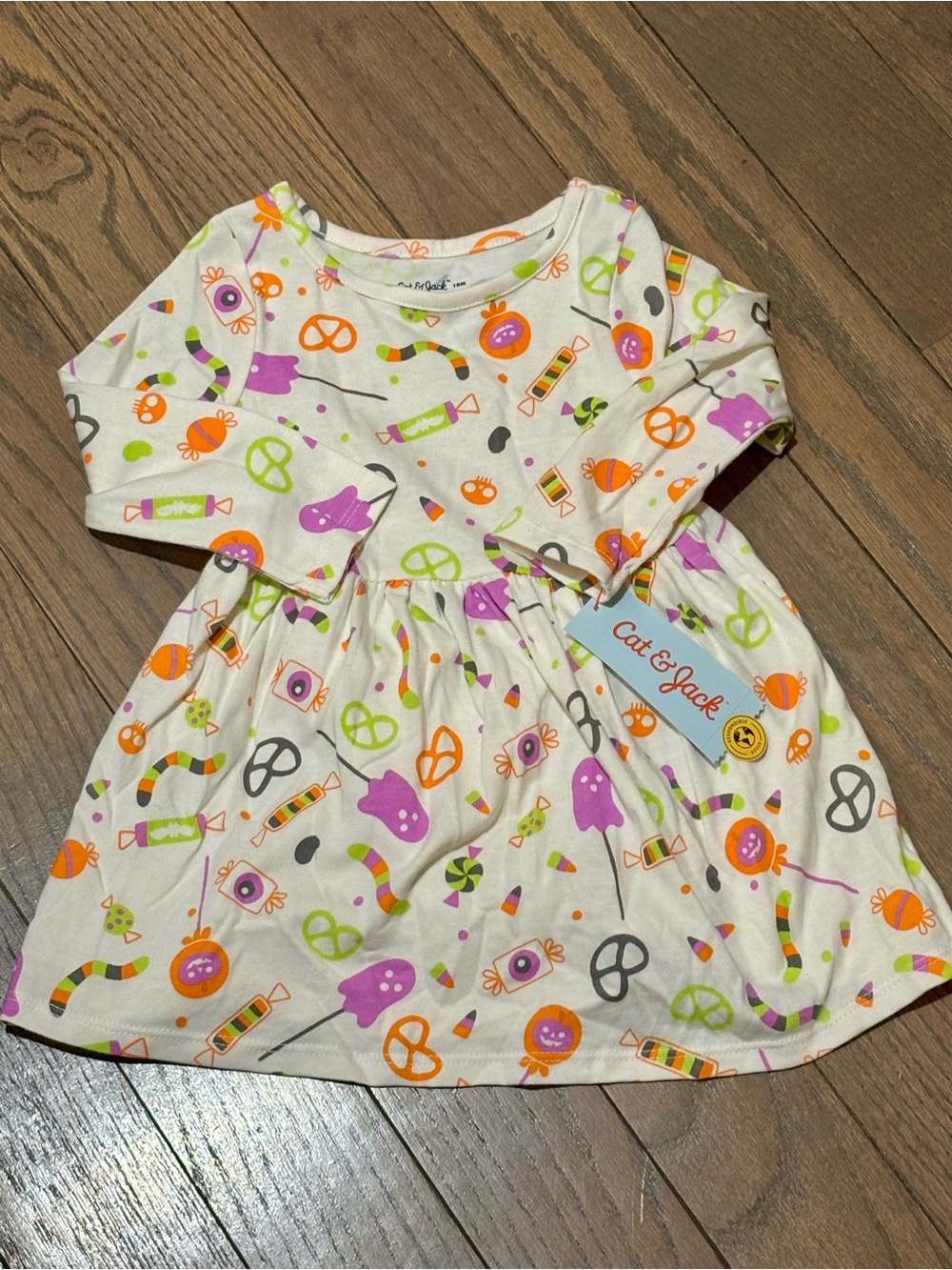 NWT Cat & Jack Toddler Halloween Dress (18 Months)